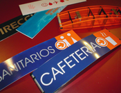 se&ntilde;alizaci&oacute;n